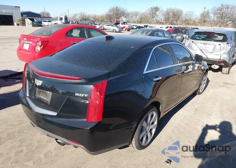 2016 Cadillac Ats Standard from USA, damaged, VIN 1G6AG5RX0G0143203